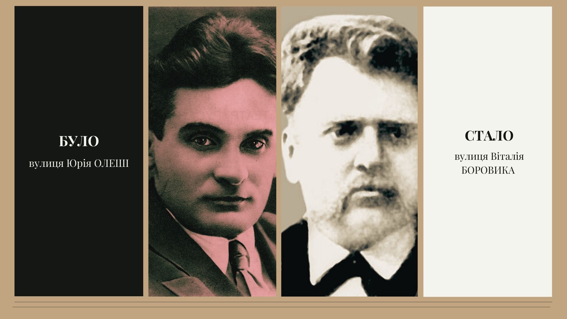 вулиця Віталія Боровика