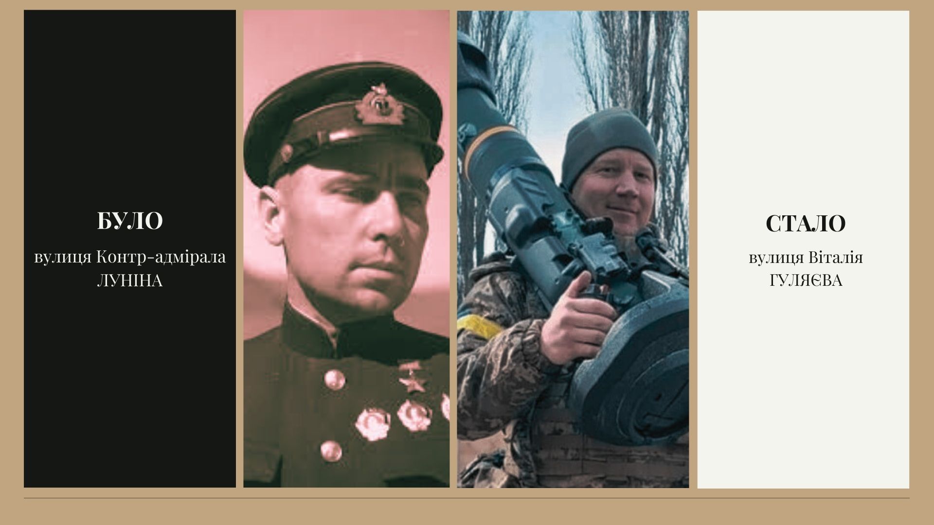 вулиця Віталія Гуляєва