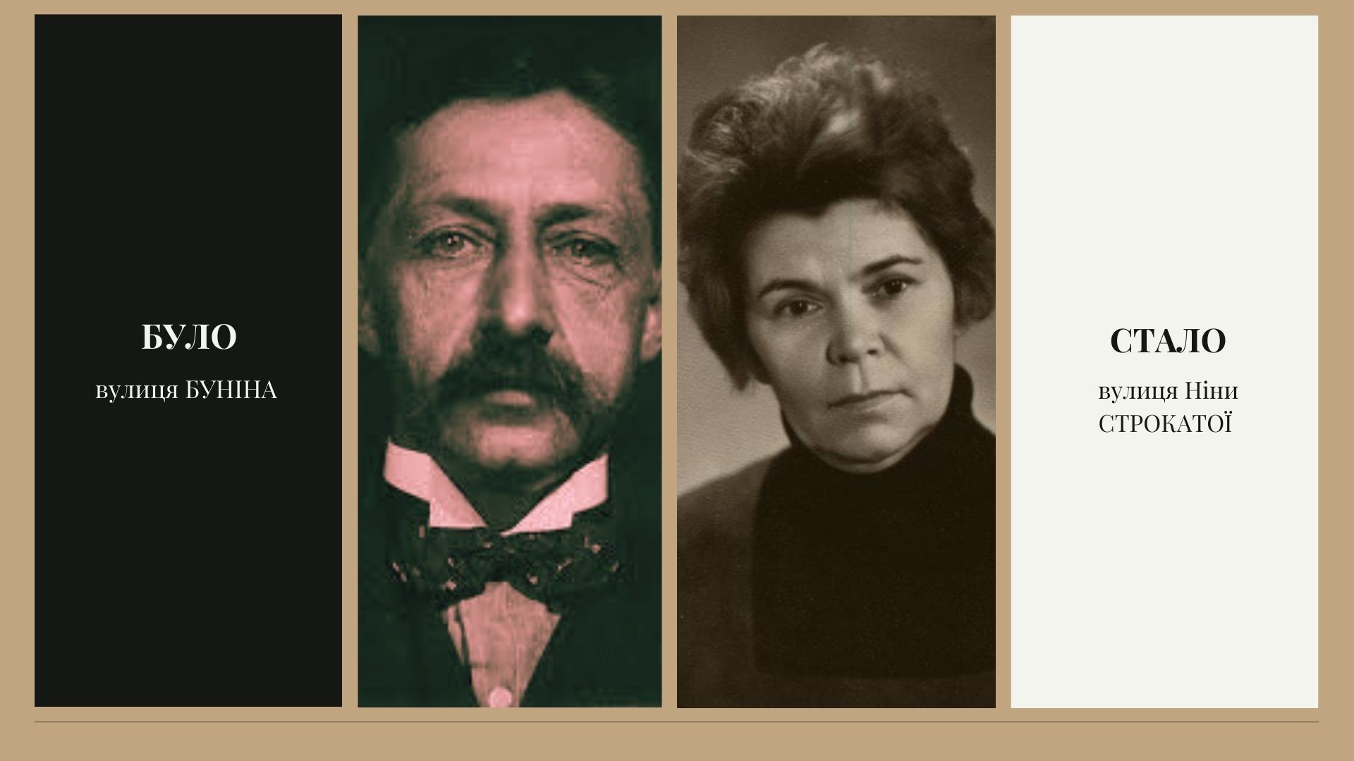 вулиця Ніни Строкатої