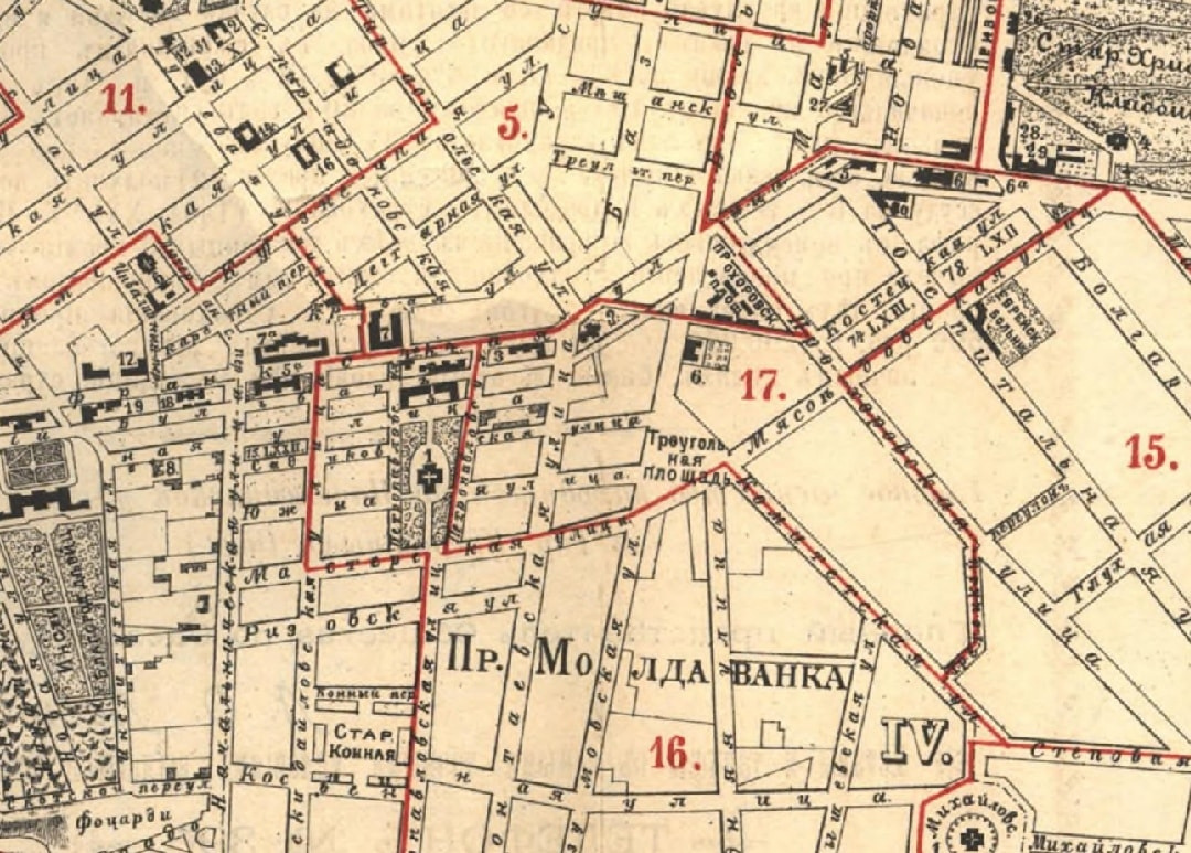 сквер Дмитра Дорошенка-1